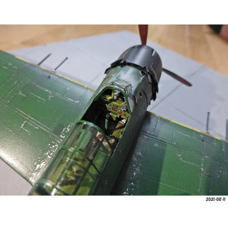Tamiya 1/48 Scale Scale Mitsubishi A6M5c Zero Fighter (Zeke)-Tamiya-ModelCars.com