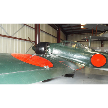 Tamiya 1/48 Scale Scale Mitsubishi A6M5c Zero Fighter (Zeke)-Tamiya-ModelCars.com