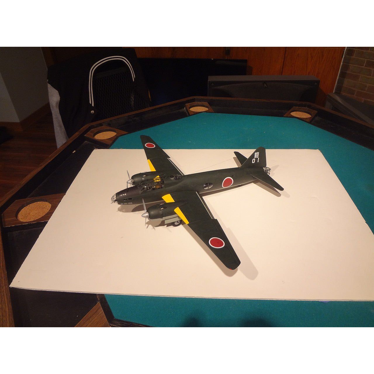 Tamiya 1/48 Scale Scale Mitsubishi Isshikirikko Type 11 G4M1 - Tamiya - ModelCars.com