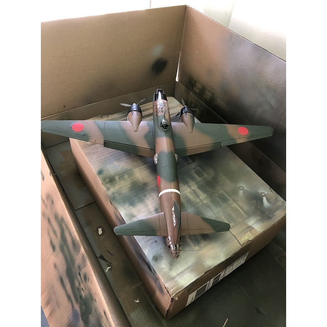 Tamiya 1/48 Scale Scale Mitsubishi Isshikirikko Type 11 G4M1 - Tamiya - ModelCars.com