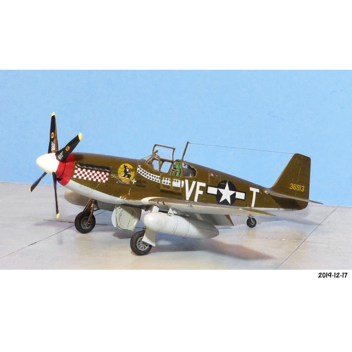 Tamiya 1/48 Scale Scale North American P - 51B Mustang - Tamiya - ModelCars.com