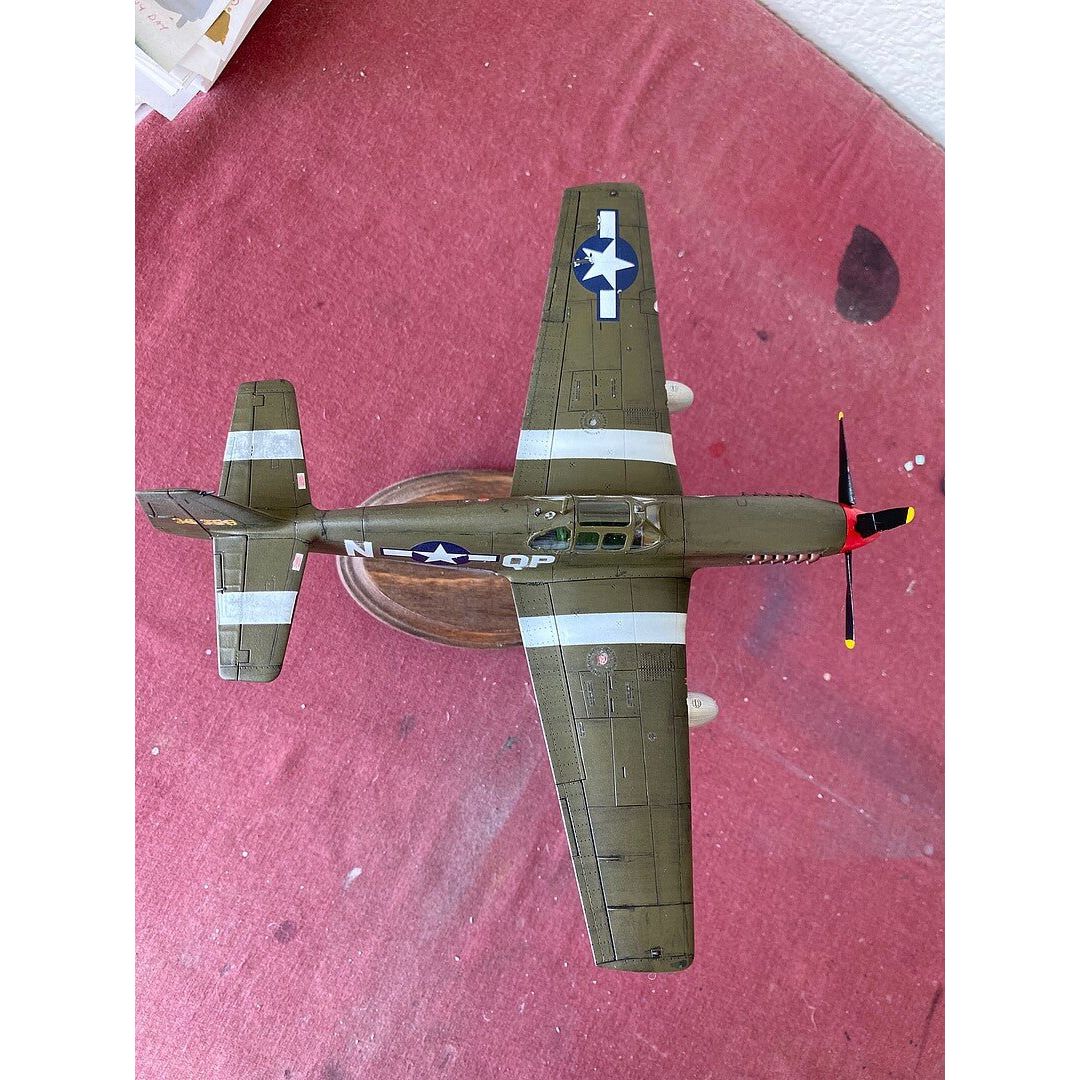 Tamiya 1/48 Scale Scale North American P - 51B Mustang - Tamiya - ModelCars.com