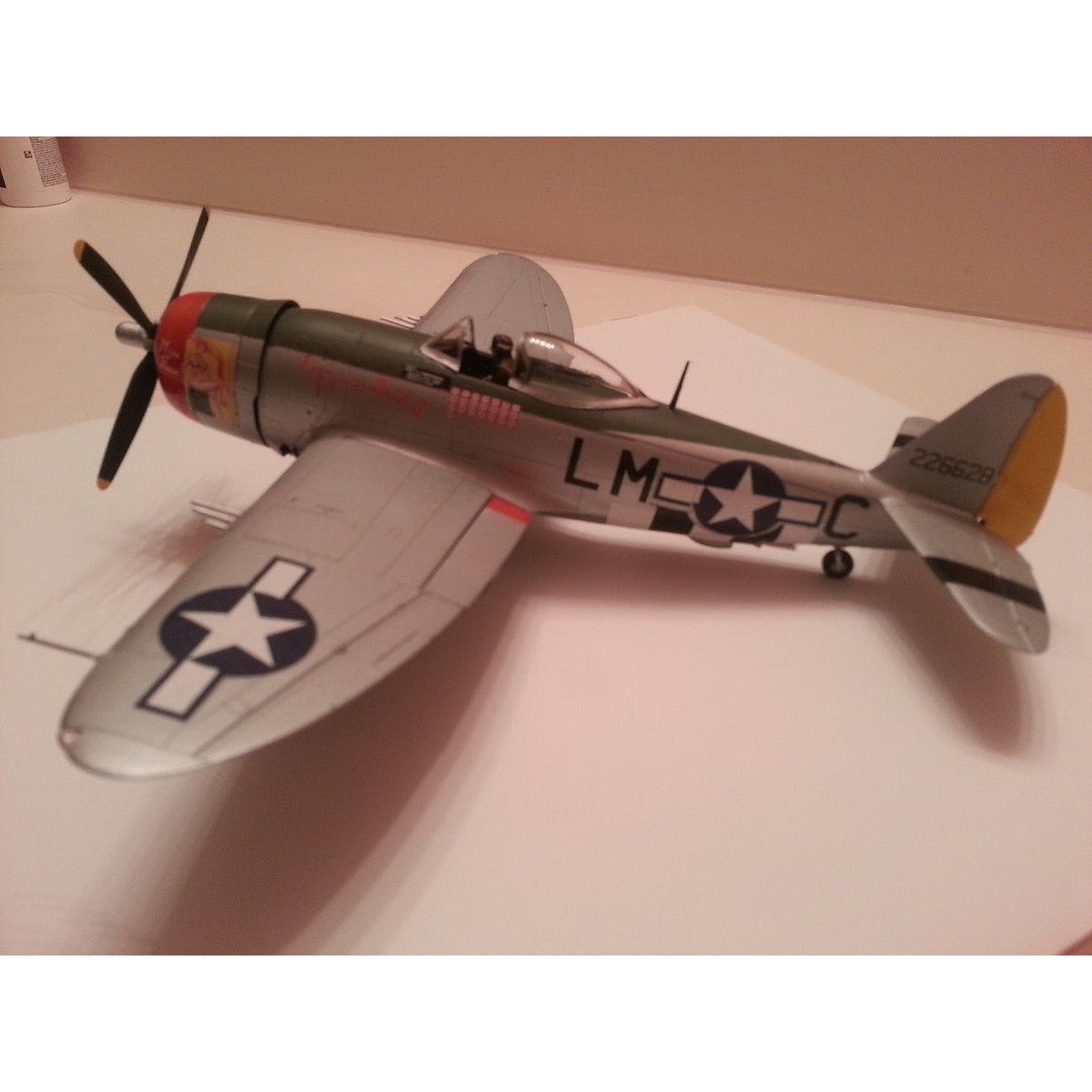 Tamiya 1/48 Scale Scale Republic P - 47D Thunderbolt "Bubbletop" - Tamiya - ModelCars.com