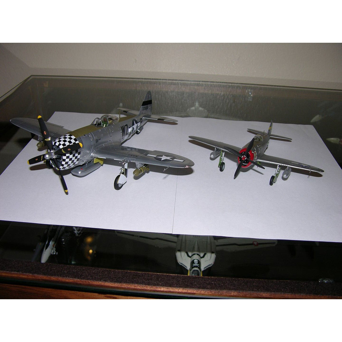 Tamiya 1/48 Scale Scale Republic P - 47D Thunderbolt "Bubbletop" - Tamiya - ModelCars.com