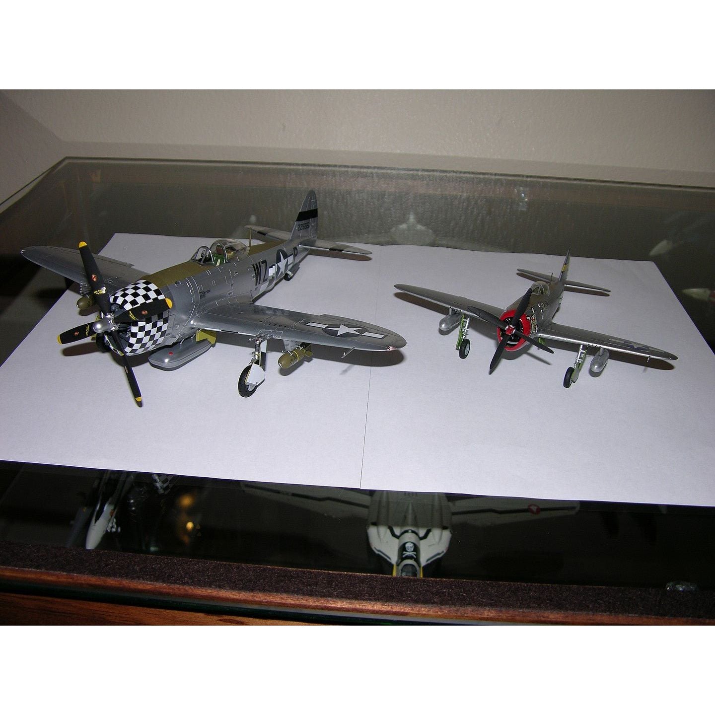 Tamiya 1/48 Scale Scale Republic P - 47D Thunderbolt "Bubbletop" - Tamiya - ModelCars.com