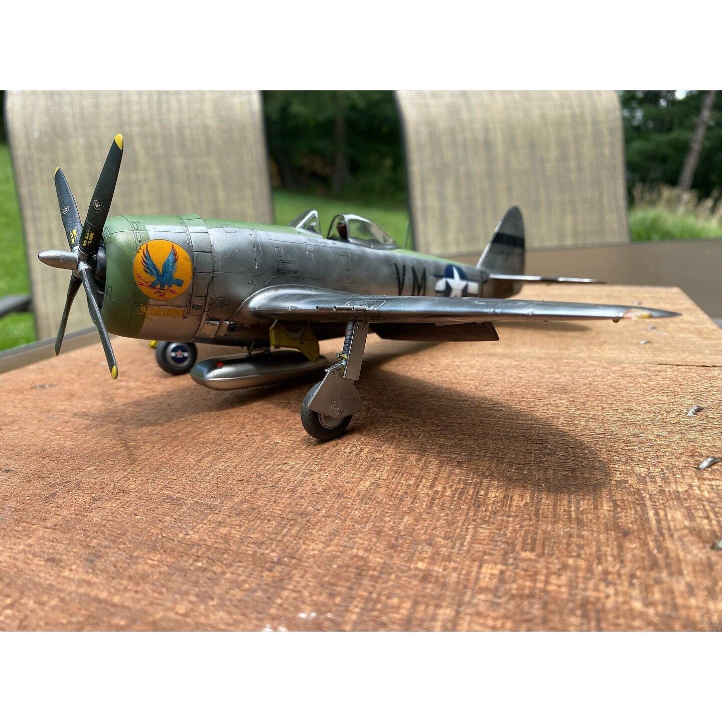 Tamiya 1/48 Scale Scale Republic P - 47D Thunderbolt "Bubbletop" - Tamiya - ModelCars.com