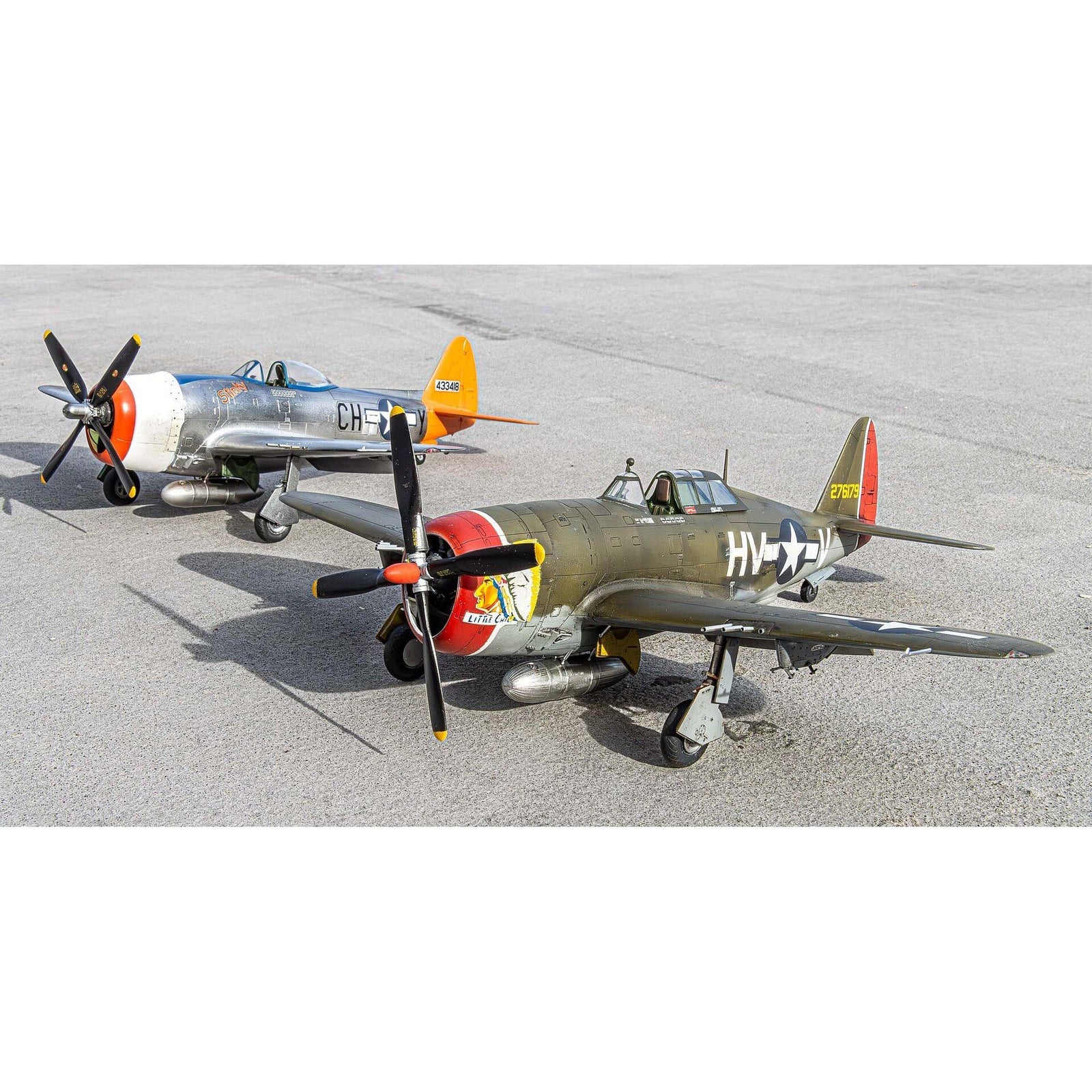 Tamiya 1/48 Scale Scale Republic P - 47D Thunderbolt "Razorback" - Tamiya - ModelCars.com