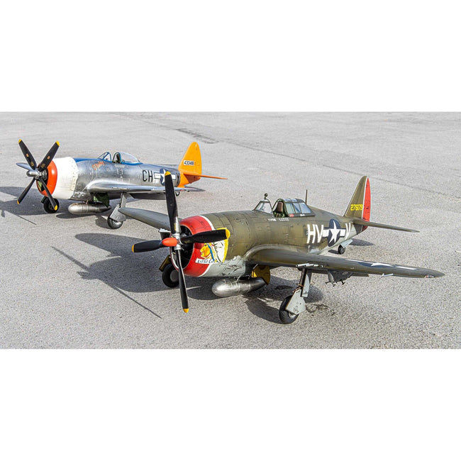 Tamiya 1/48 Scale Scale Republic P - 47D Thunderbolt "Razorback" - Tamiya - ModelCars.com