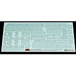 Tamiya 1/48 Scale Scale Sturmtiger Zimmerit coating sheet-Tamiya-ModelCars.com