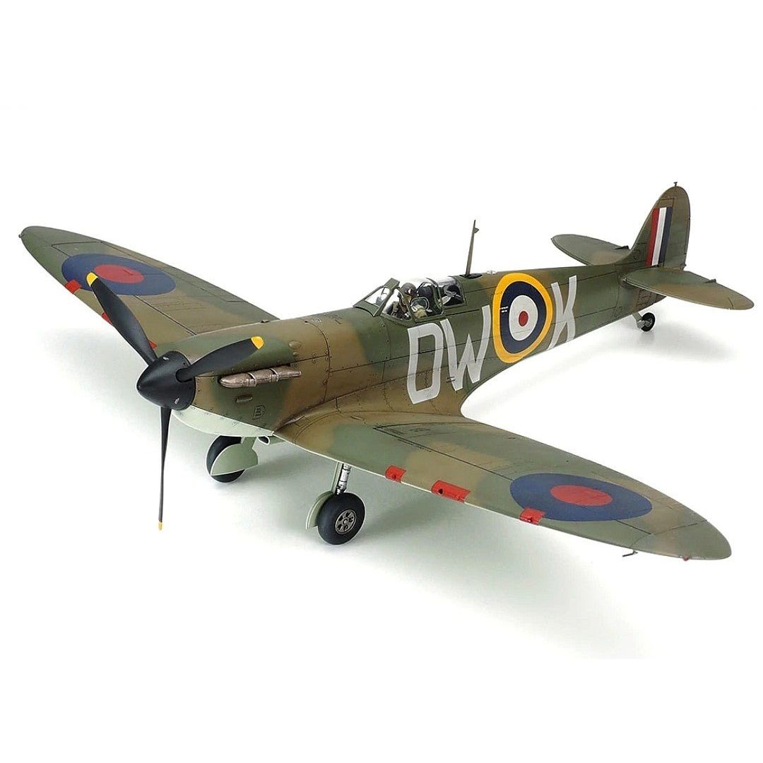 Tamiya 1/48 Scale Scale Supermarine Spitfire Mk.I - Tamiya - ModelCars.com