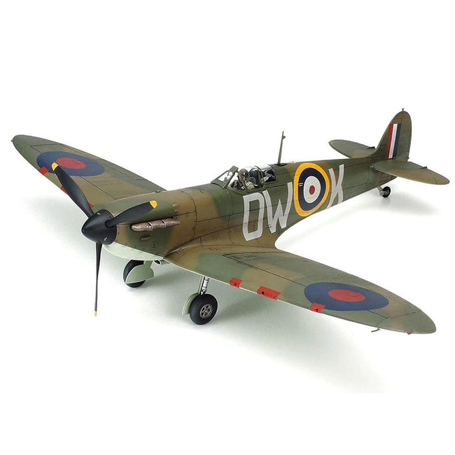 Tamiya 1/48 Scale Scale Supermarine Spitfire Mk.I - Tamiya - ModelCars.com