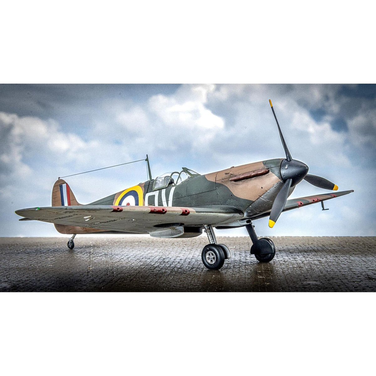 Tamiya 1/48 Scale Scale Supermarine Spitfire Mk.I - Tamiya - ModelCars.com