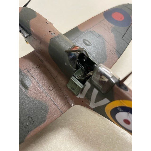Tamiya 1/48 Scale Scale Supermarine Spitfire Mk.I - Tamiya - ModelCars.com