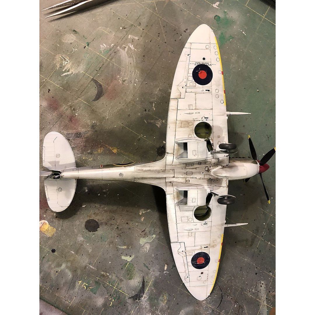Tamiya 1/48 Scale Scale Supermarine Spitfire Mk.Vb - Tamiya - ModelCars.com
