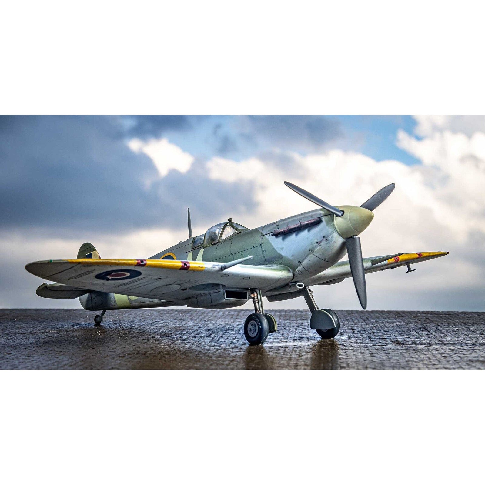 Tamiya 1/48 Scale Scale Supermarine Spitfire Mk.Vb - Tamiya - ModelCars.com