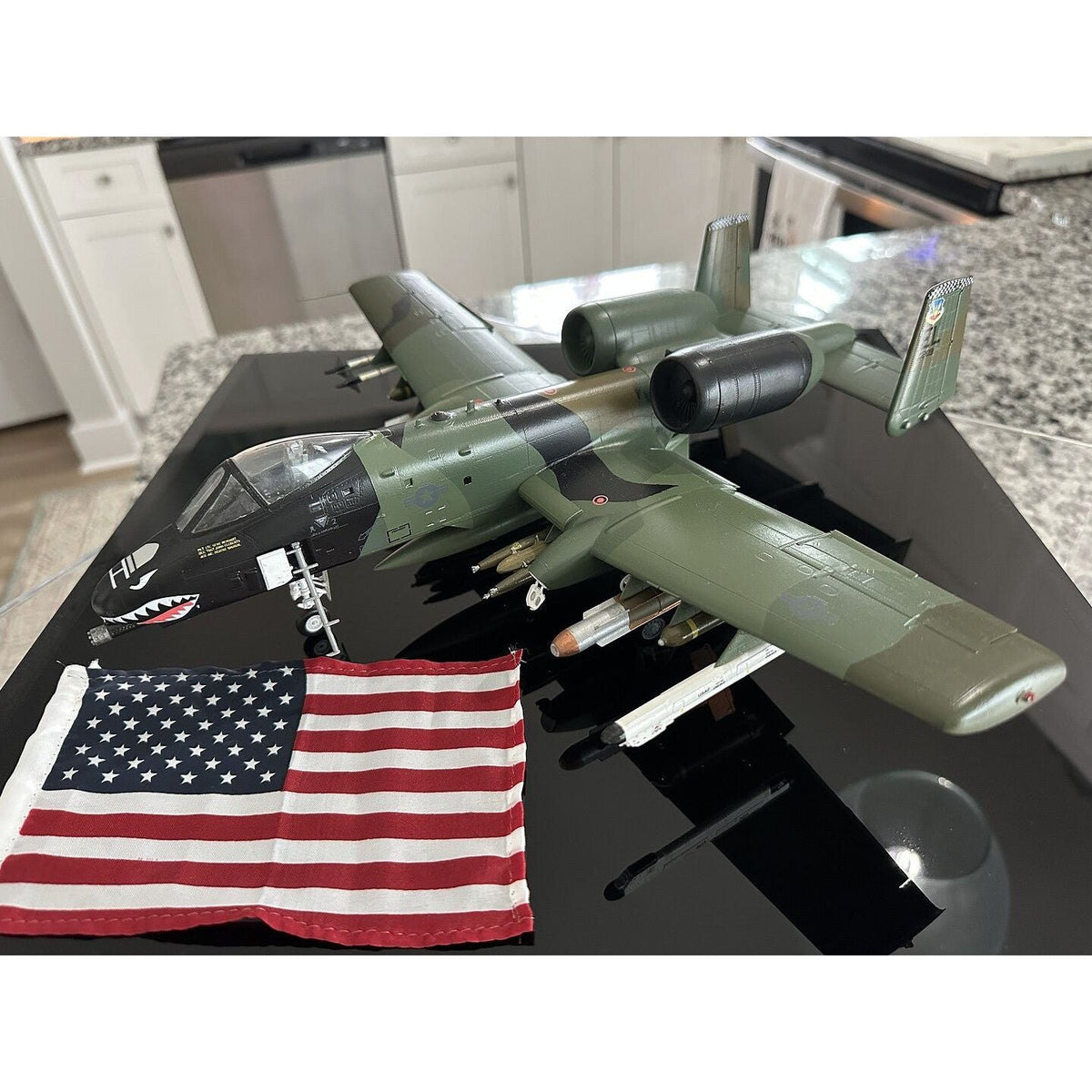 Tamiya 1/48 Scale Scale USAF Fairchild Republic A-10A Thunderbolt II-Tamiya-ModelCars.com