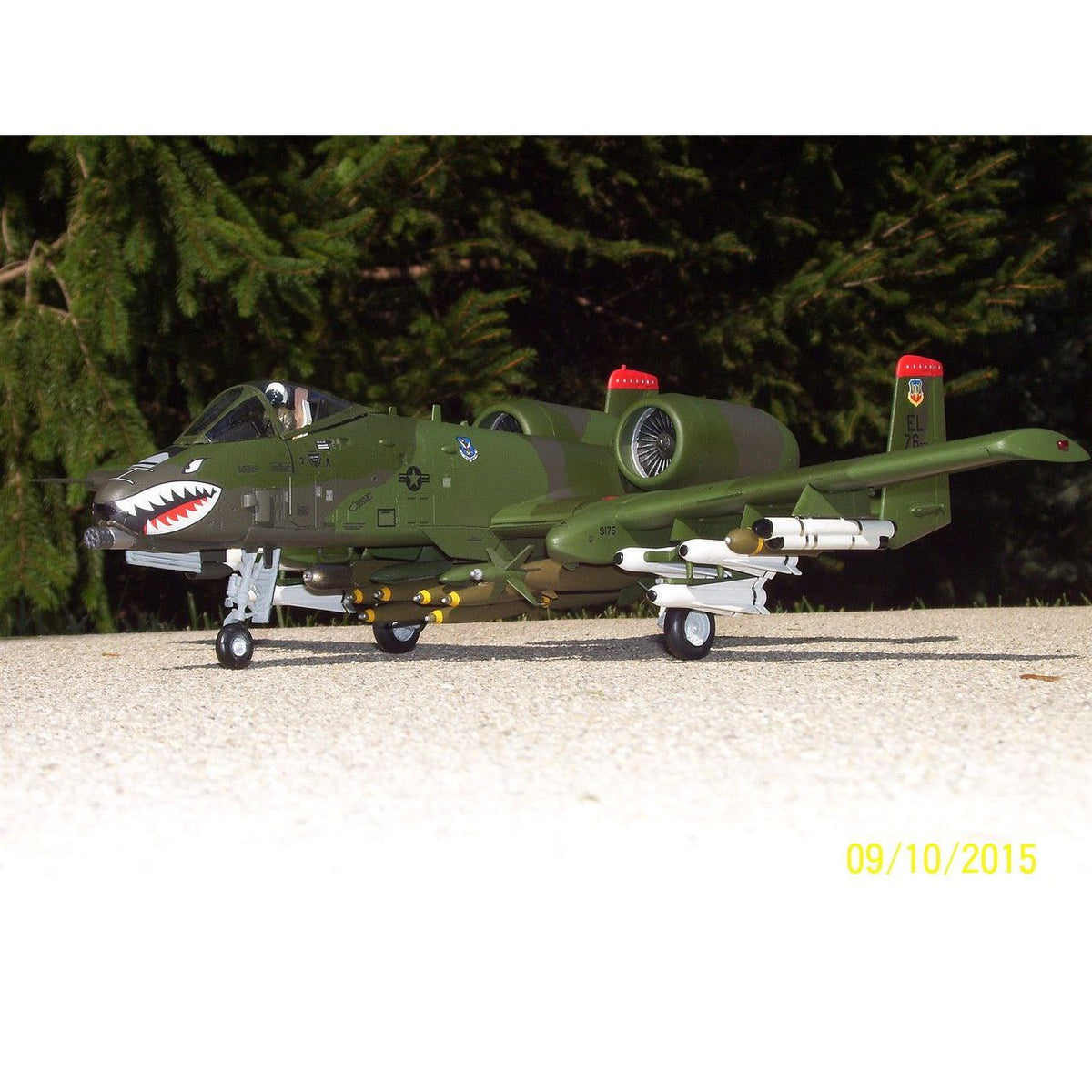 Tamiya 1/48 Scale Scale USAF Fairchild Republic A - 10A Thunderbolt II - Tamiya - ModelCars.com