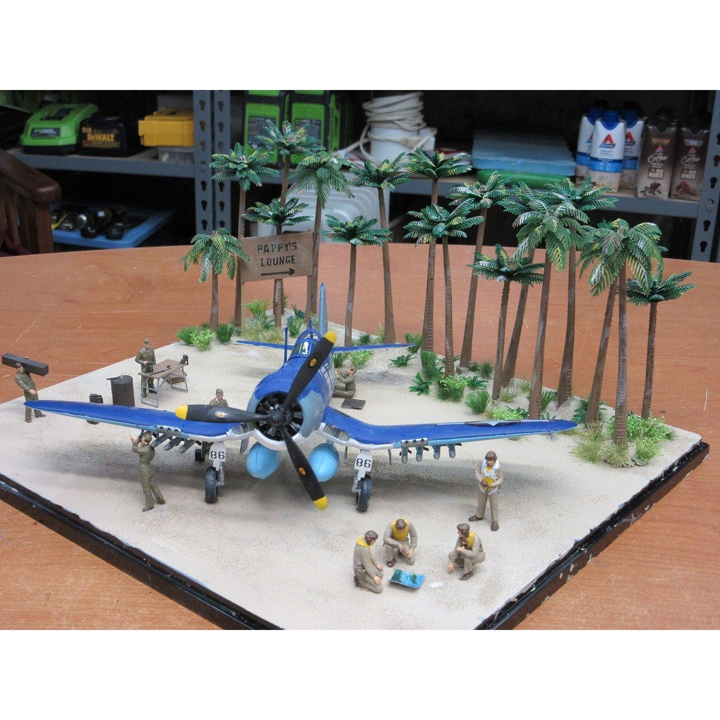 Tamiya 1/48 Scale Scale Vought F4U - 1D Corsair - Tamiya - ModelCars.com