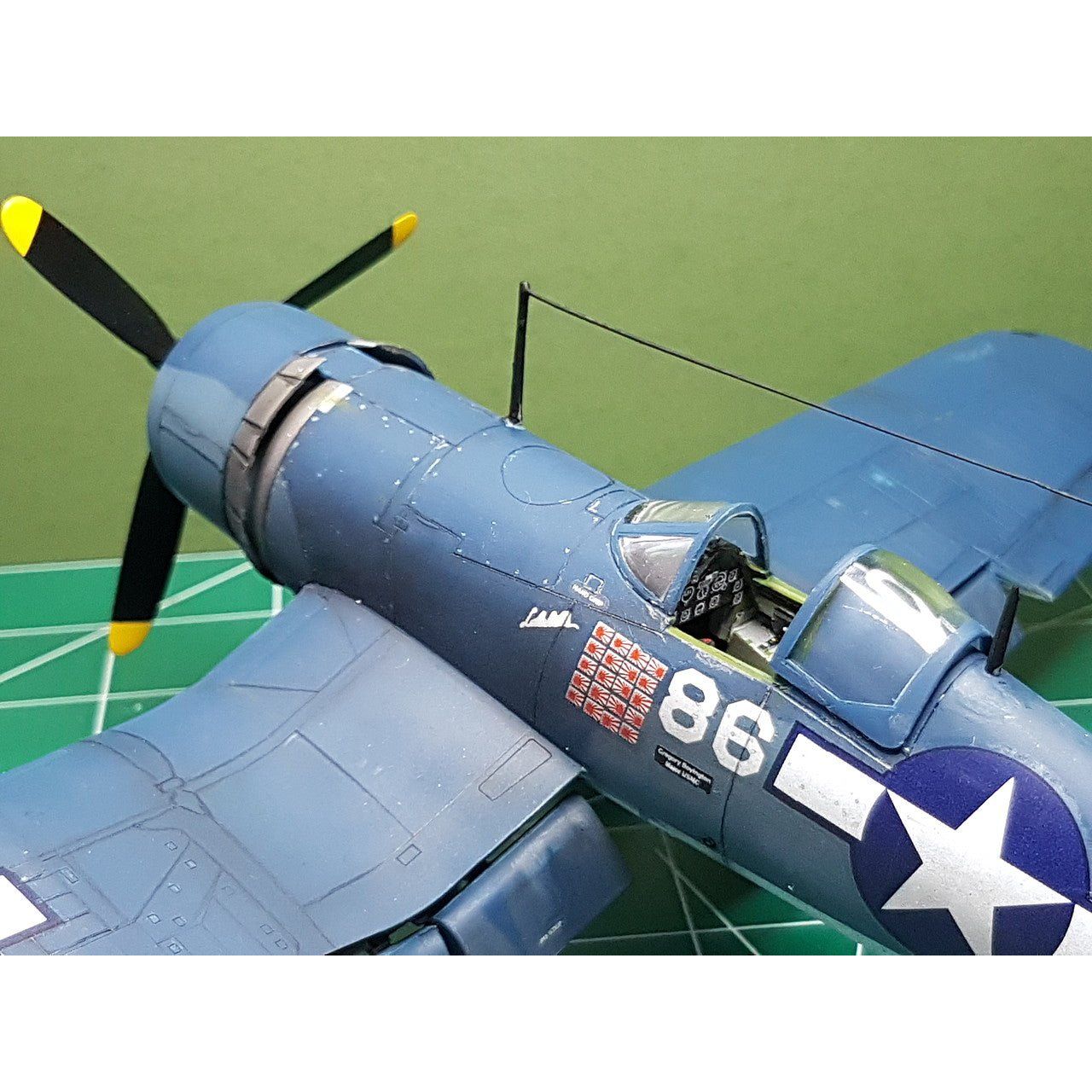 Tamiya 1/48 Scale Scale Vought F4U - 1D Corsair - Tamiya - ModelCars.com