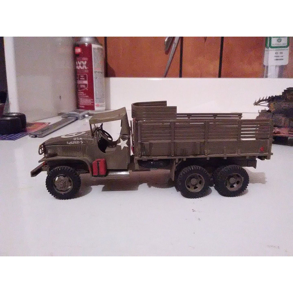 Tamiya 1/48 US 2.5 TON 6X6 Cargo Truck-Tamiya-ModelCars.com