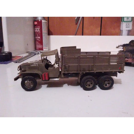 Tamiya 1/48 US 2.5 TON 6X6 Cargo Truck-Tamiya-ModelCars.com