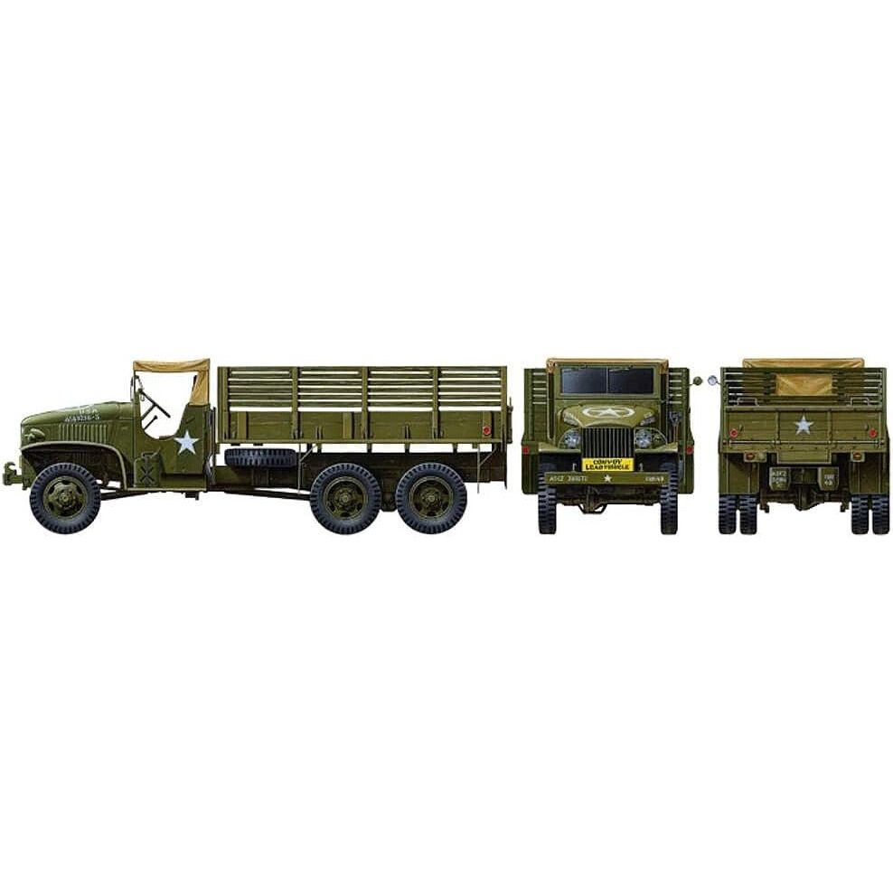 Tamiya 1/48 US 2.5 TON 6X6 Cargo Truck - Tamiya - ModelCars.com