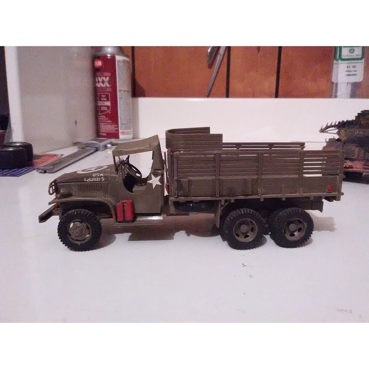 Tamiya 1/48 US 2.5 TON 6X6 Cargo Truck - Tamiya - ModelCars.com