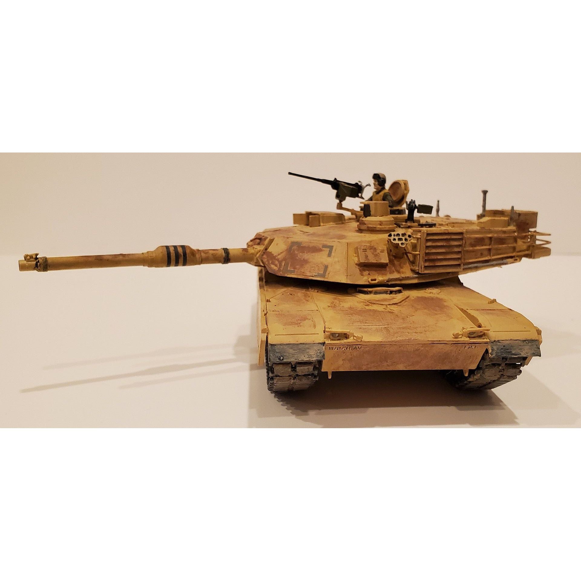 Tamiya 1/48 US Battle Tank M1A2 - Tamiya - ModelCars.com