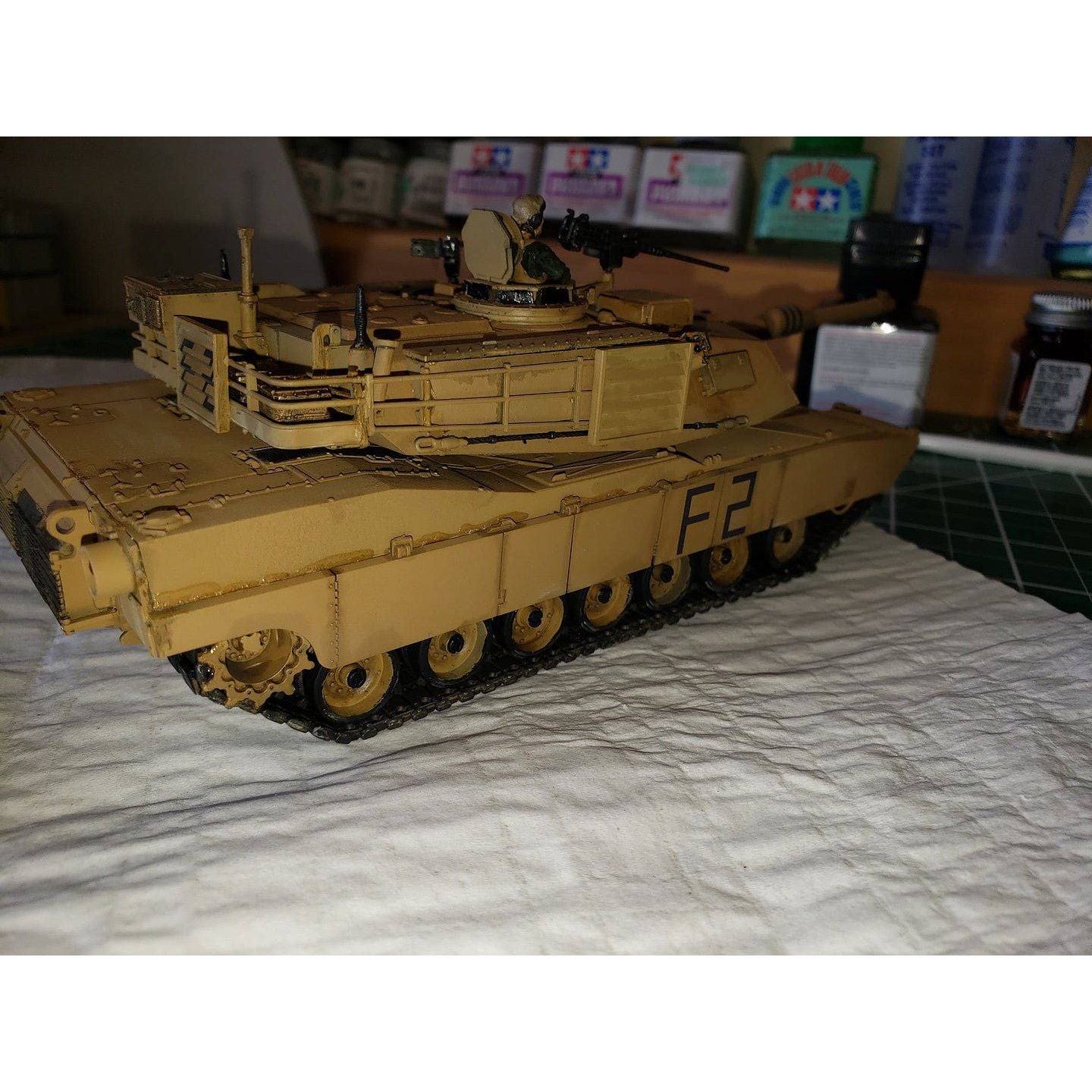 Tamiya 1/48 US Battle Tank M1A2 - Tamiya - ModelCars.com