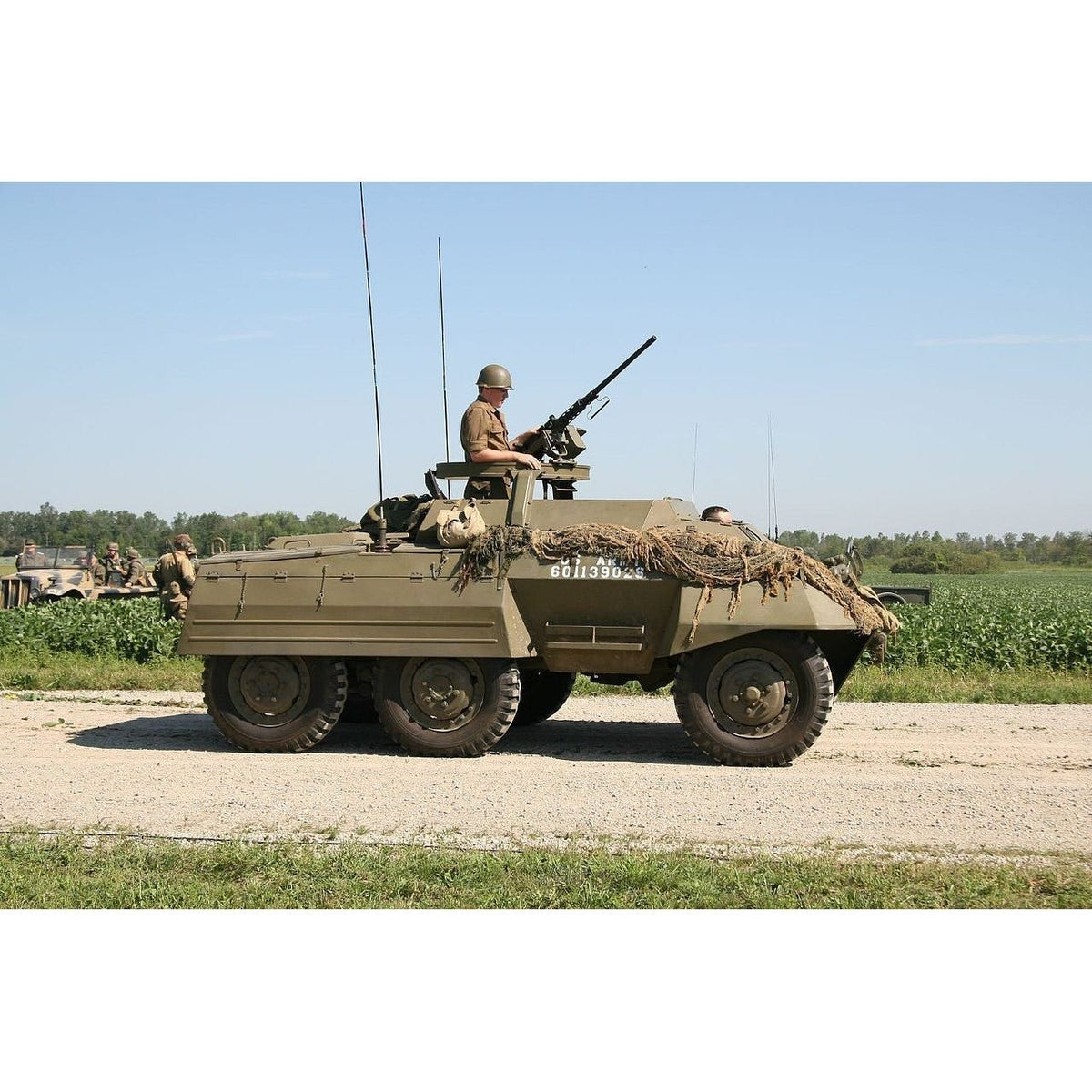 Tamiya 1/48 Us M20 Armored Utility Car-Tamiya-ModelCars.com