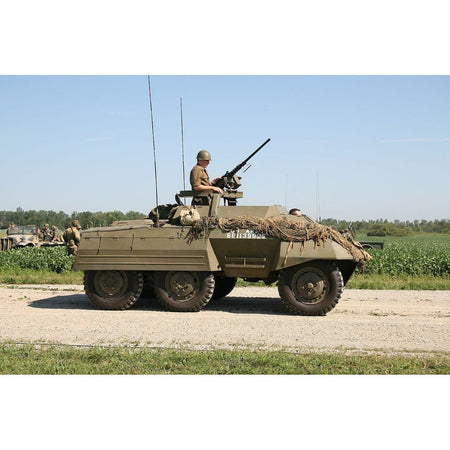 Tamiya 1/48 Us M20 Armored Utility Car-Tamiya-ModelCars.com