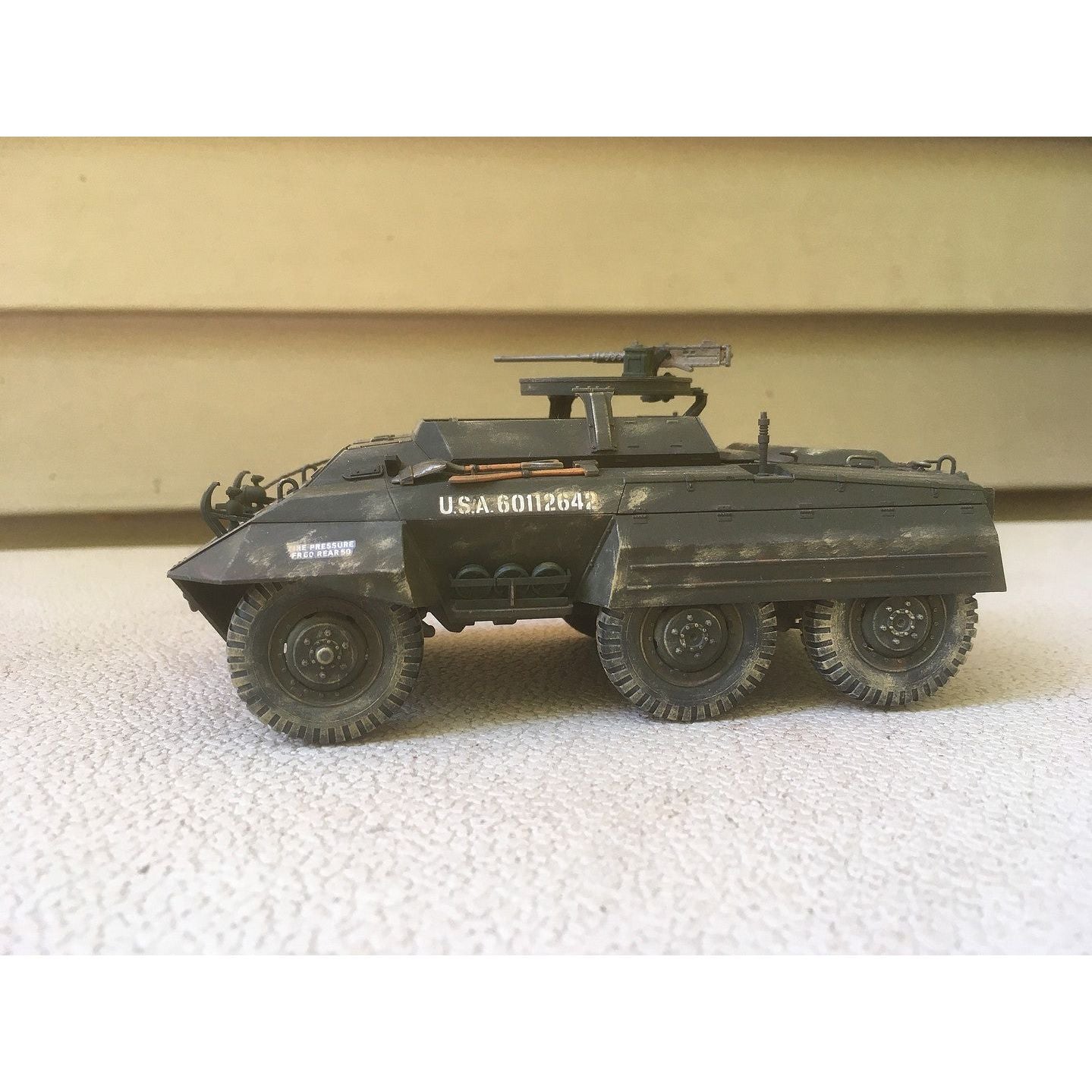 Tamiya 1/48 Us M20 Armored Utility Car - Tamiya - ModelCars.com
