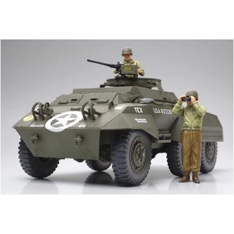 Tamiya 1/48 Us M20 Armored Utility Car-Tamiya-ModelCars.com