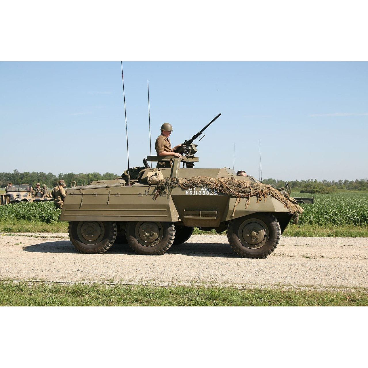 Tamiya 1/48 Us M20 Armored Utility Car - Tamiya - ModelCars.com