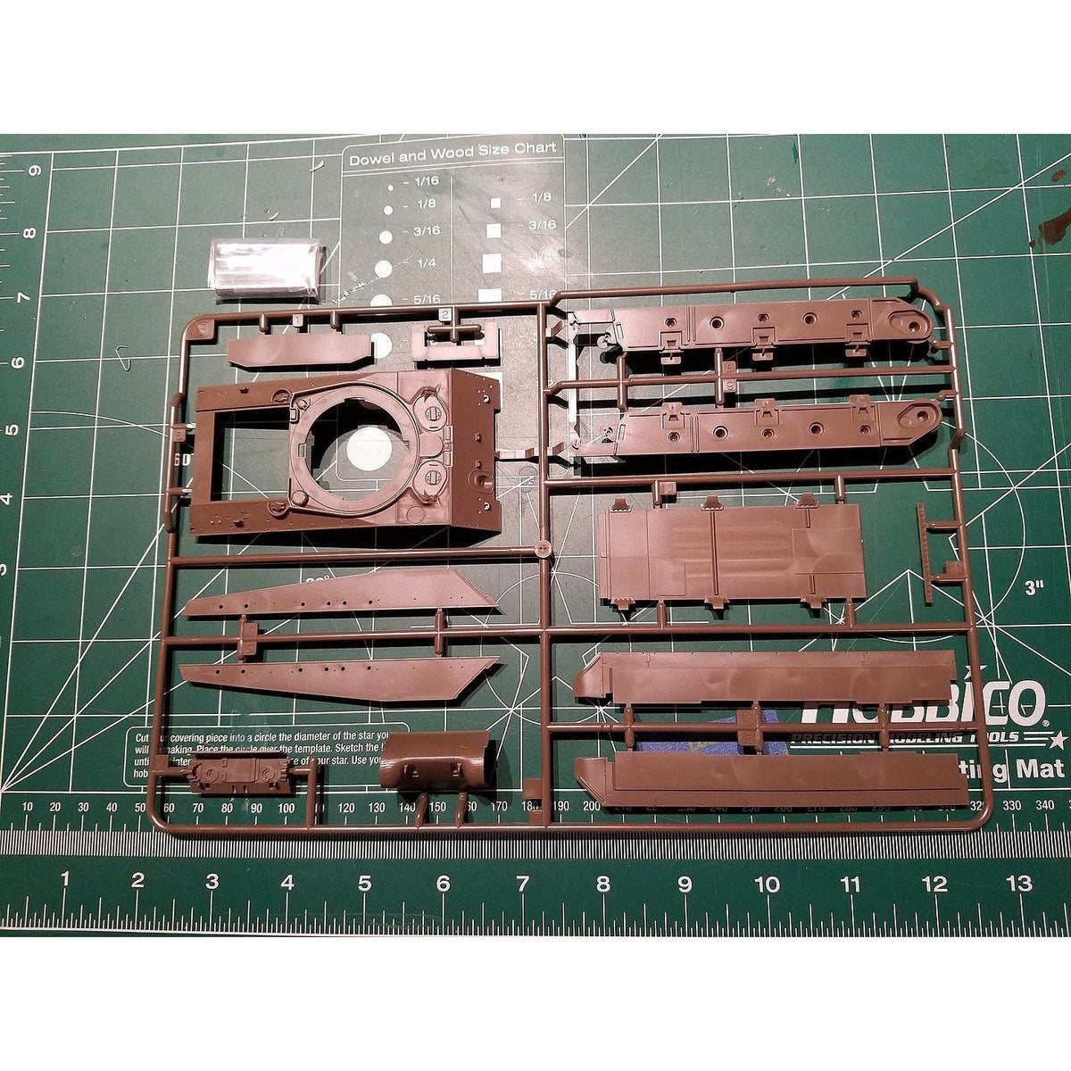 Tamiya 1/48 US Medium Tank M4A3E8 Sherman-Tamiya-ModelCars.com