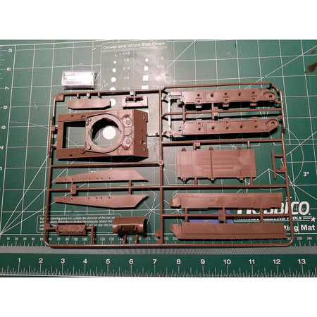 Tamiya 1/48 US Medium Tank M4A3E8 Sherman-Tamiya-ModelCars.com