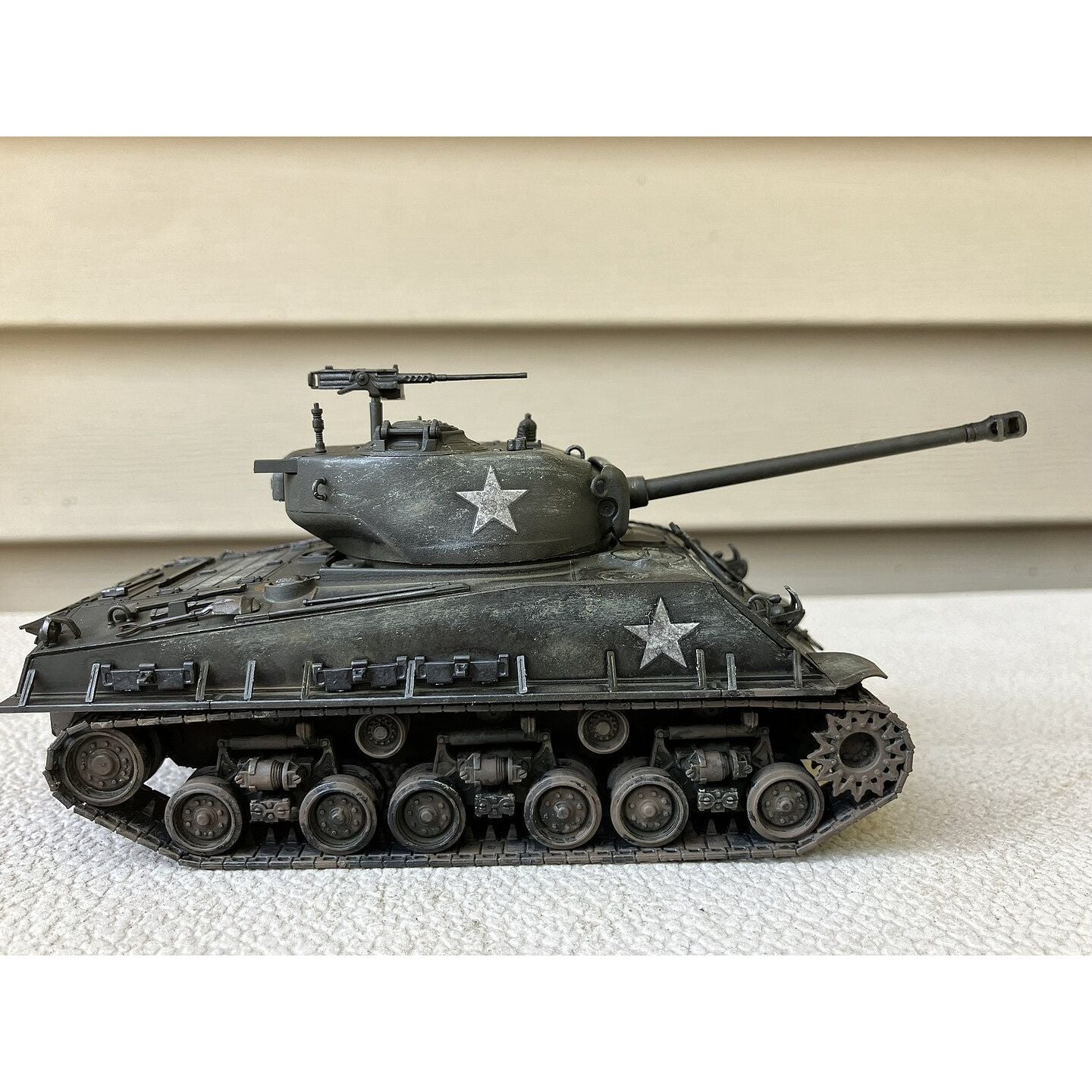 Tamiya 1/48 US Medium Tank M4A3E8 Sherman - Tamiya - ModelCars.com