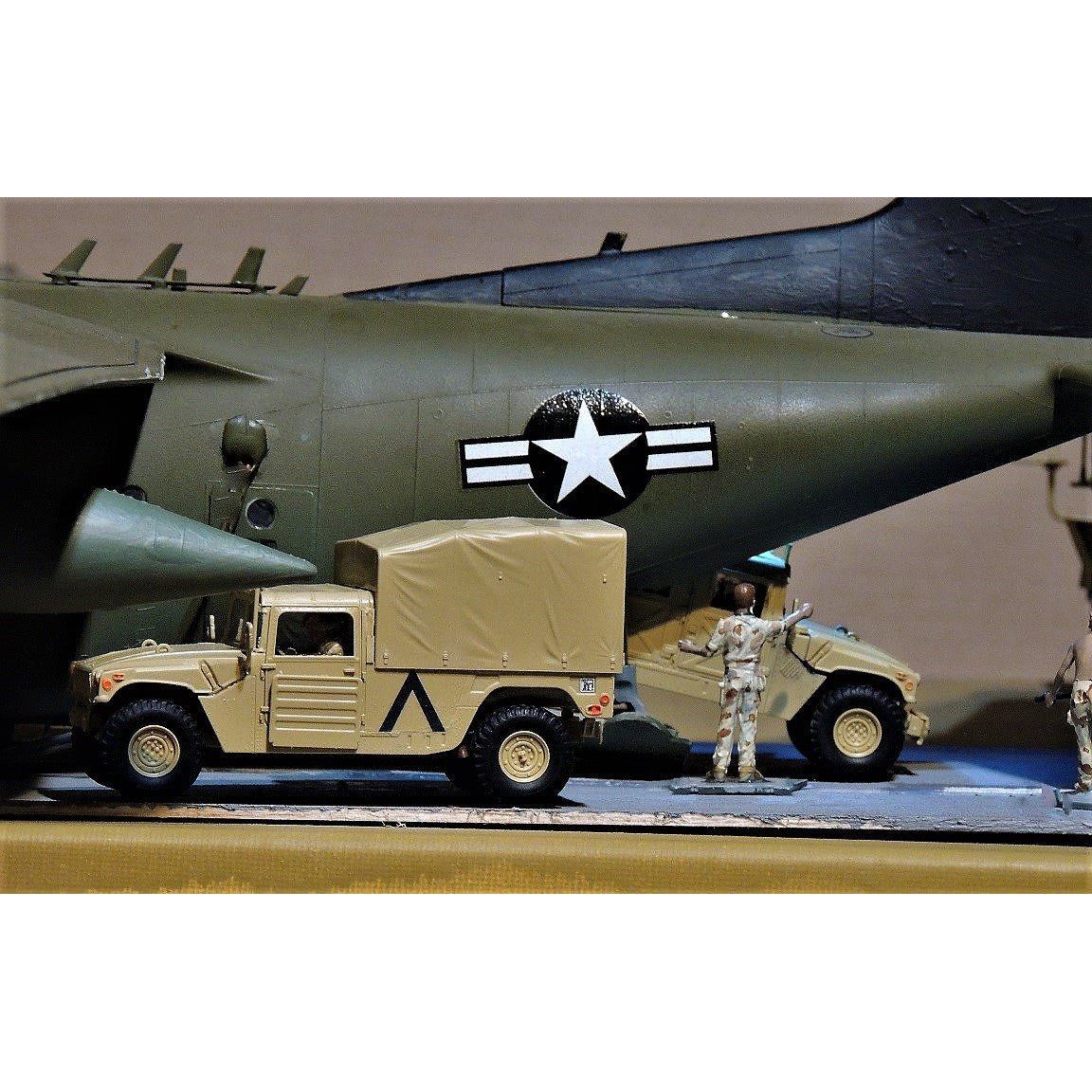 Tamiya 1/48 Us Modern 4X4 Utility Vehicle-Tamiya-ModelCars.com