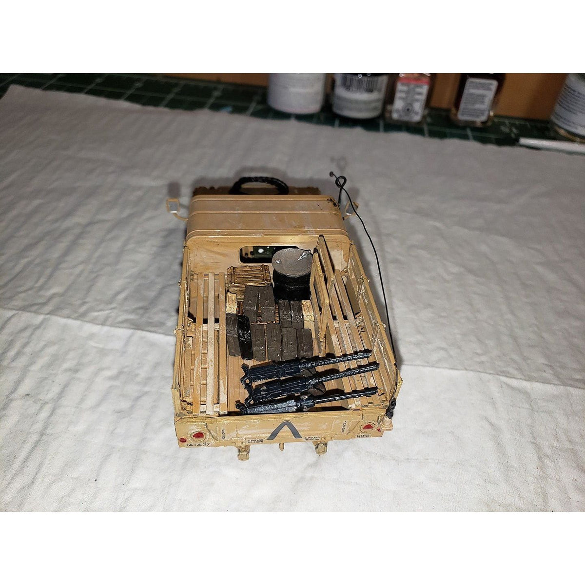 Tamiya 1/48 Us Modern 4X4 Utility Vehicle-Tamiya-ModelCars.com