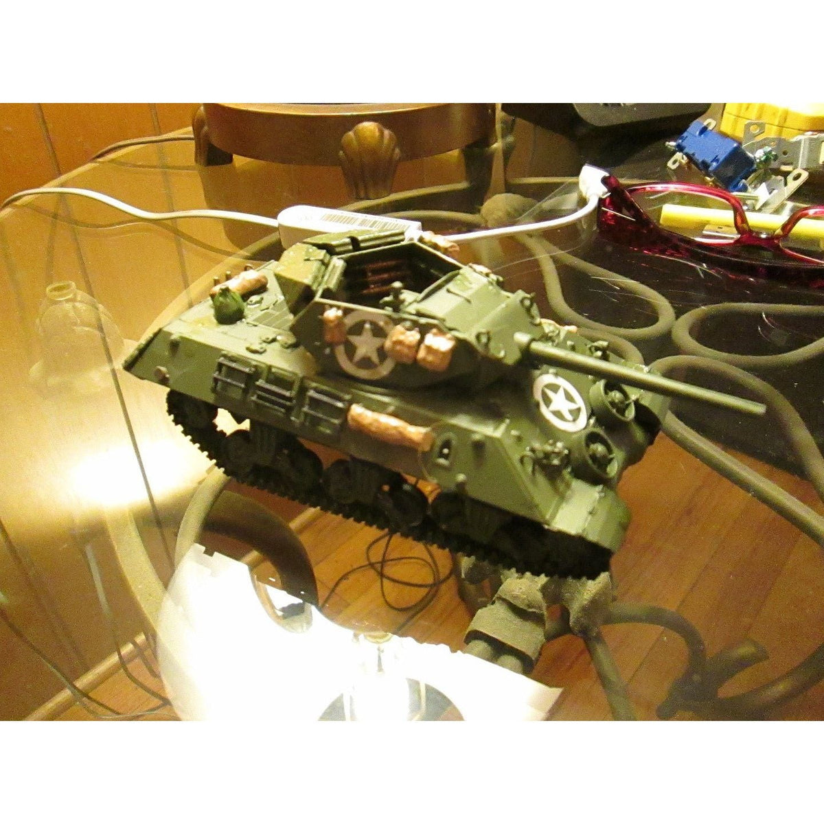 Tamiya 1/48 Us Tank Destroyer M10-Tamiya-ModelCars.com
