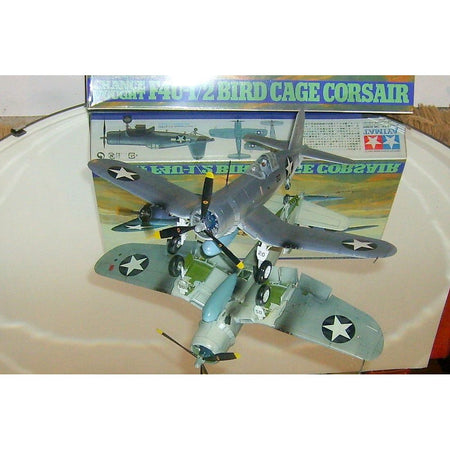 Tamiya 1/48 Vought F4U-1/2 Birdcage Corsair-Tamiya-ModelCars.com