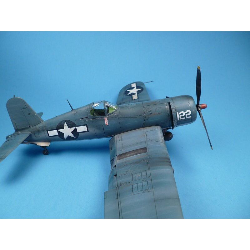 Tamiya 1/48 Vought F4U-1A Corsair-Tamiya-ModelCars.com