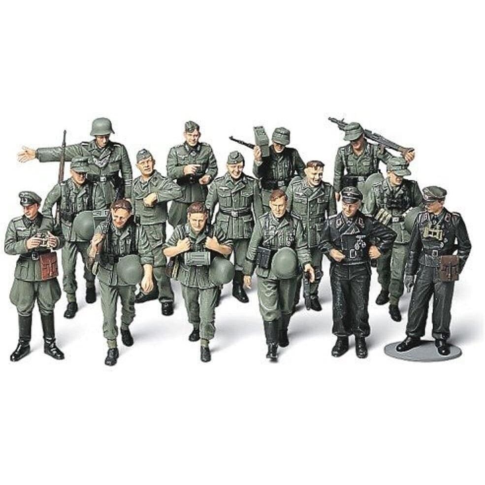 Tamiya 1/48 WWII German Infantry - Tamiya - ModelCars.com
