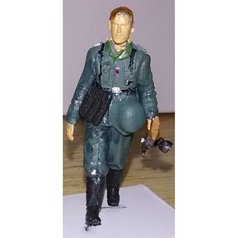 Tamiya 1/48 WWII German Infantry - Tamiya - ModelCars.com