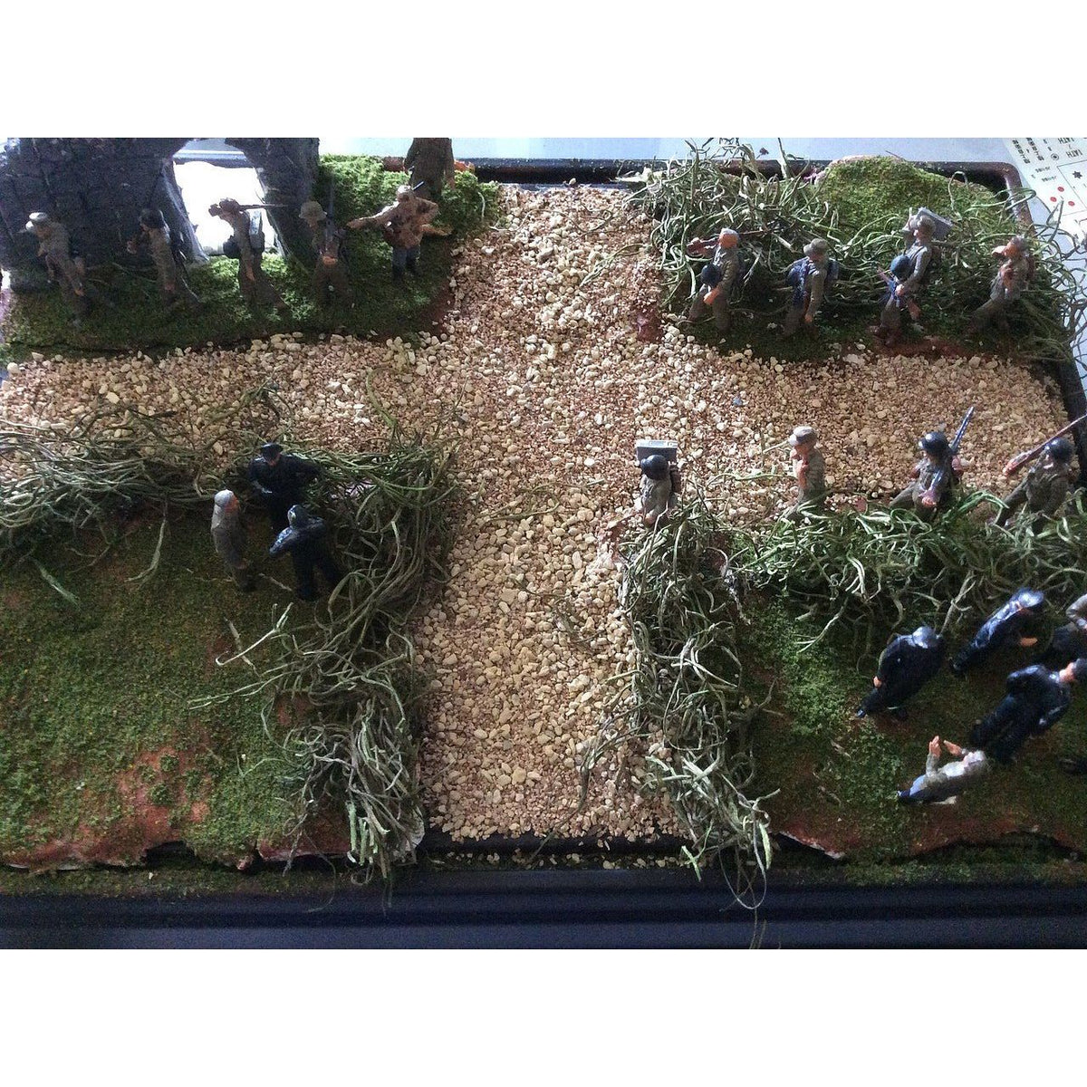 Tamiya 1/48 WWII German Infantry - Tamiya - ModelCars.com