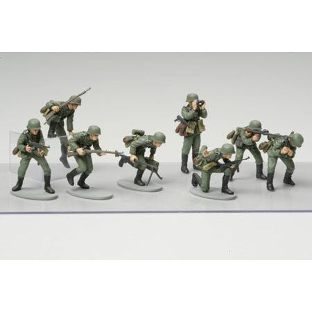 Tamiya 1/48 Wwii German Infantry Set-Tamiya-ModelCars.com