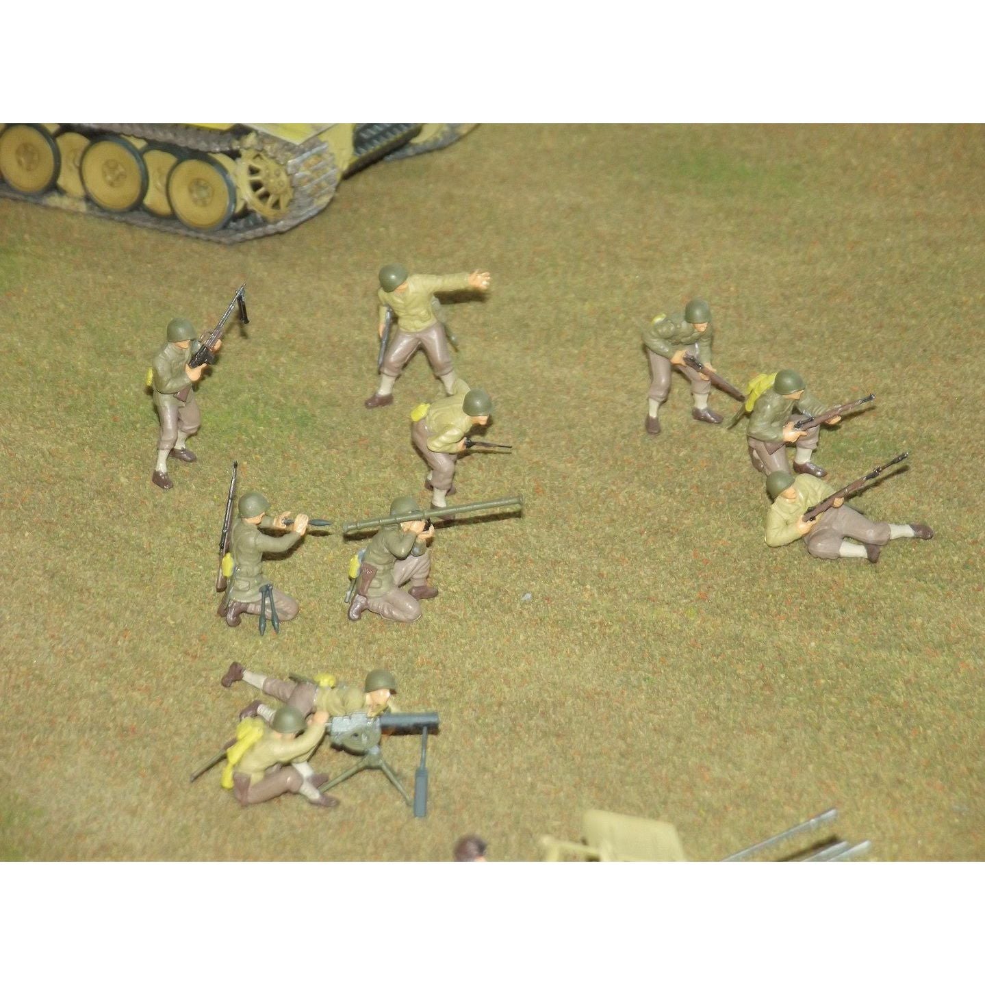 Tamiya 1/48 Wwii Us Army Infantry Gi Set - Tamiya - ModelCars.com