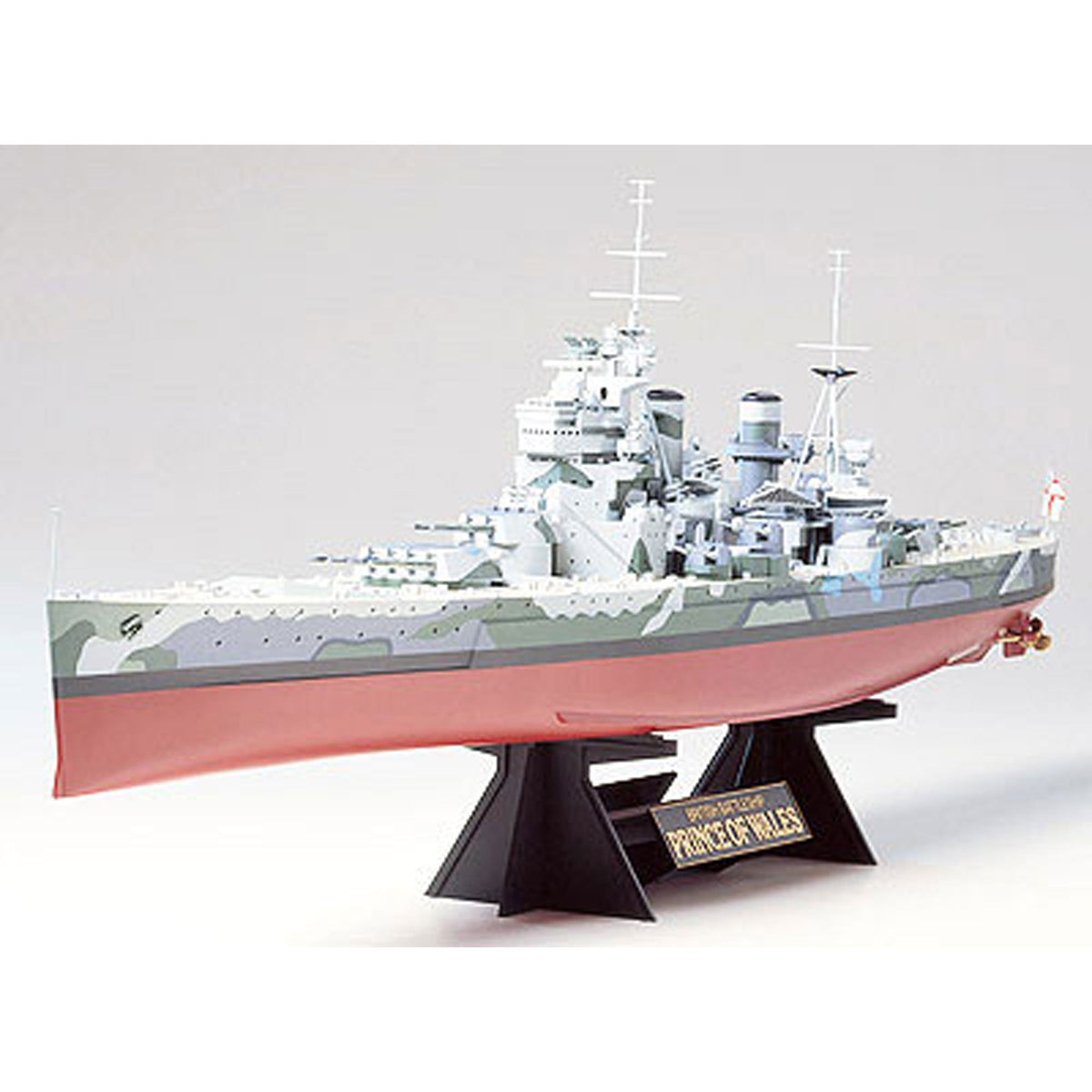 Tamiya 1/700 British Prince Of Wales Kit-Tamiya-ModelCars.com