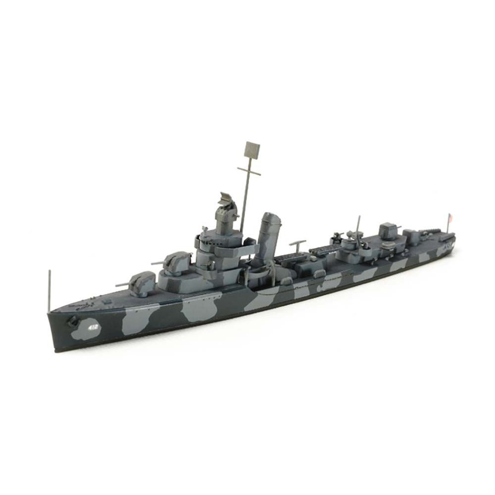 Tamiya 1/700 Navy Destroyer Dd412 Hammann-Tamiya-ModelCars.com