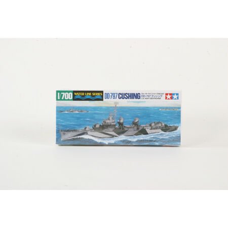 Tamiya 1/700 U.S Destroyer Cushing-Tamiya-ModelCars.com